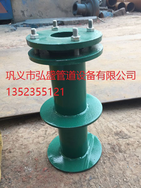 河北工地現場(chǎng)急用DN65國標柔性防水套管北京客戶(hù)定
