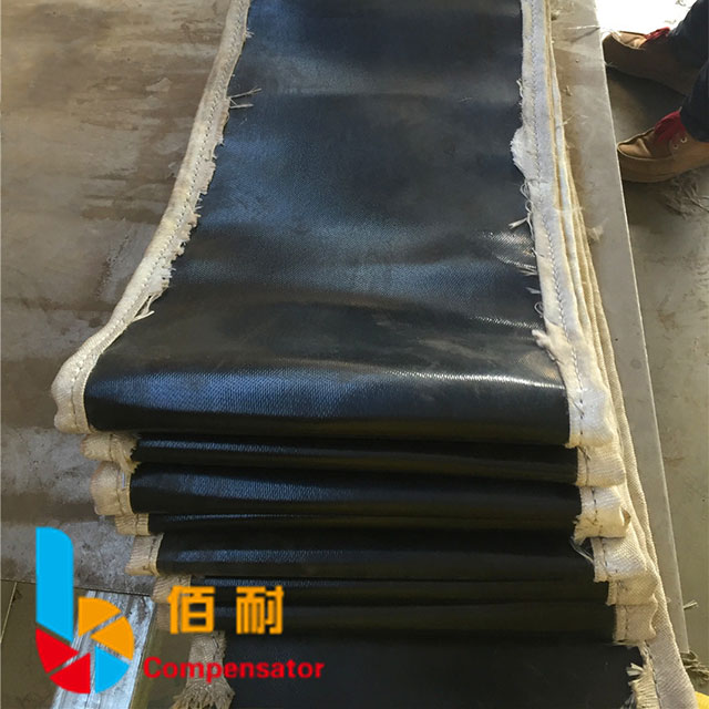 管道環(huán)保貢獻者非金屬織物膨脹節蒙皮