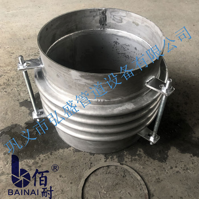 鞏義弘盛波紋補償器出廠(chǎng)檢驗：焊縫標準須堅持
